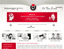 Tablet Screenshot of antalyapsikiyatri.com